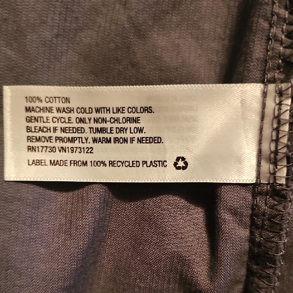Universal Thread Blue Ruffled Dress Medium - Picture 2 of 2